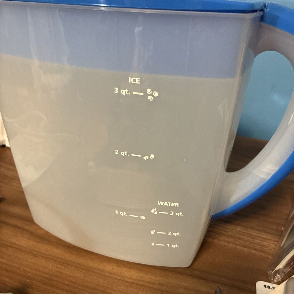 Mr. Coffee TM75 3-Quart Iced Tea Maker Blue Brand New in Box 2009 - Picture 4 of 13